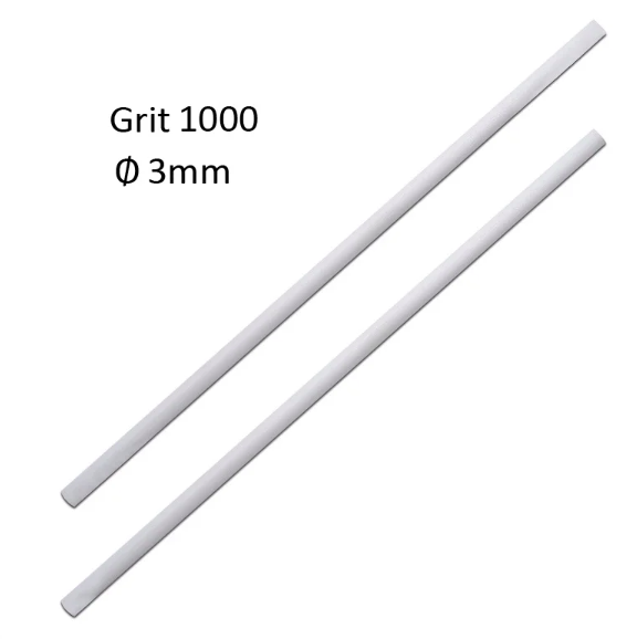 Đá mài XEBEC, P-W-30S, size: phi 3×50 mm