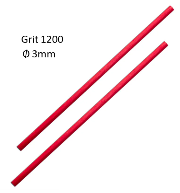 Đá mài XEBEC, P-R-30M, size: phi 3×100 mm