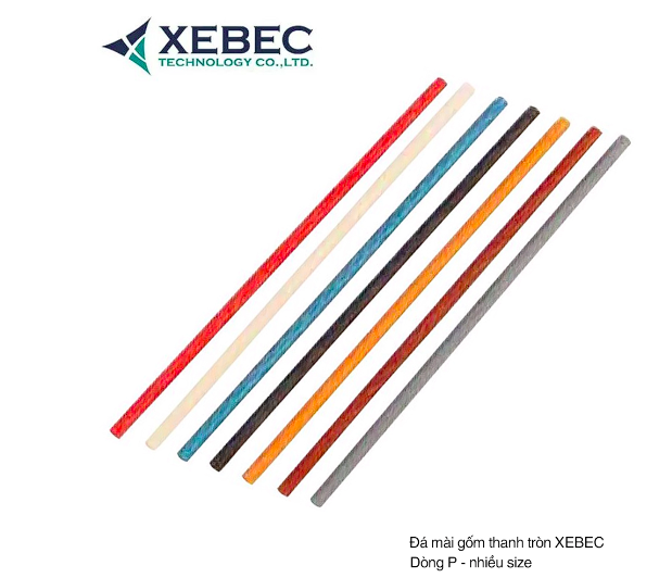 Đá mài XEBEC, P-L-30S, size: phi 3×50 mm