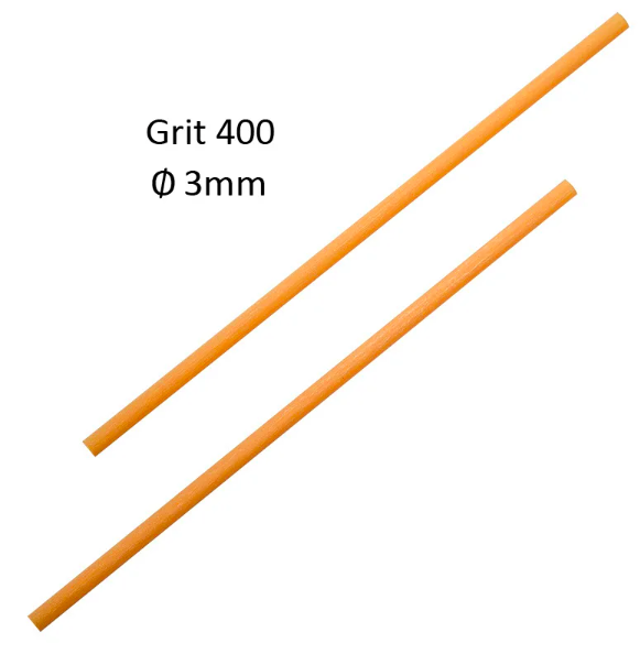 Đá mài XEBEC, P-0-30S, size: phi 3×50 mm