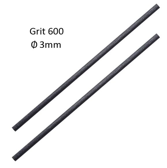 Đá mài XEBEC, P-P-30S, size: phi 3×50 mm