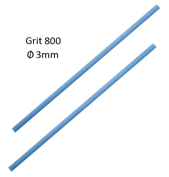 Đá mài XEBEC, P-B-30S, size: phi 3×50 mm