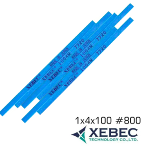 Đá mài XEBEC, A-­B-1004M, size: 1x4x100 mm