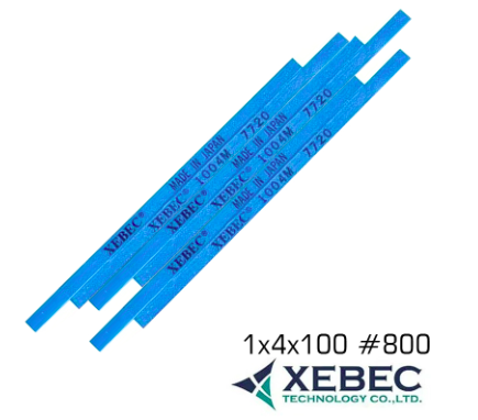 Đá mài XEBEC, A-­B-1004M, size: 1x4x100 mm