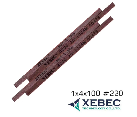 Đá mài XEBEC, A-­D­-1004M, size: 1x4x100 mm