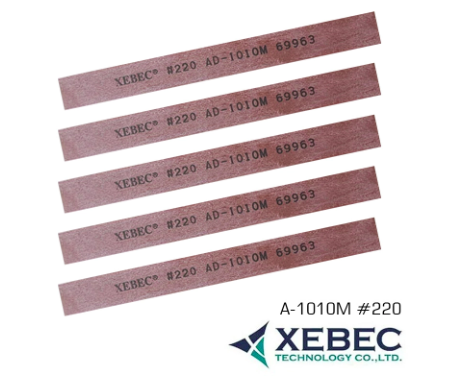 Đá mài XEBEC, A-­D-1010M, size: 1x10x100 mm