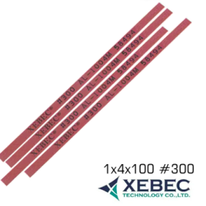 Đá mài XEBEC, A-­L­-1004M, size: 1x4x100 mm