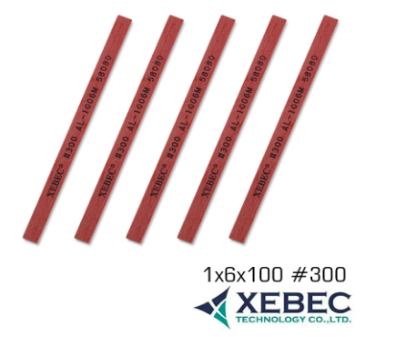 Đá mài XEBEC, A-­L­-1006M, size: 1x6x100 mm