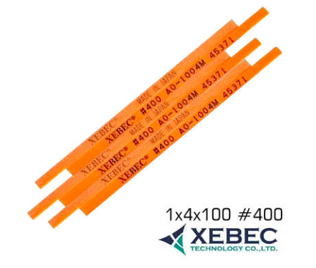 Đá mài XEBEC, A-­O­-1004M, size: 1x4x100 mm