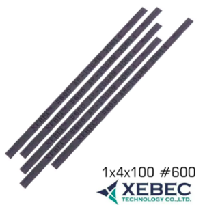 Đá mài XEBEC, A-­P-1004M, size: 1x4x100 mm