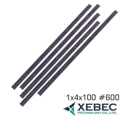 Đá mài XEBEC, A-­P-1004M, size: 1x4x100 mm