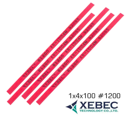 Đá mài XEBEC, A-­R-1004M, size: 1x4x100 mm