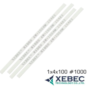 Đá mài XEBEC, A-­W-1004M, size: 1x4x100 mm
