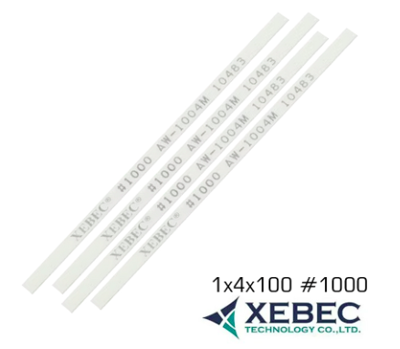 Đá mài XEBEC, A-­W-1004M, size: 1x4x100 mm